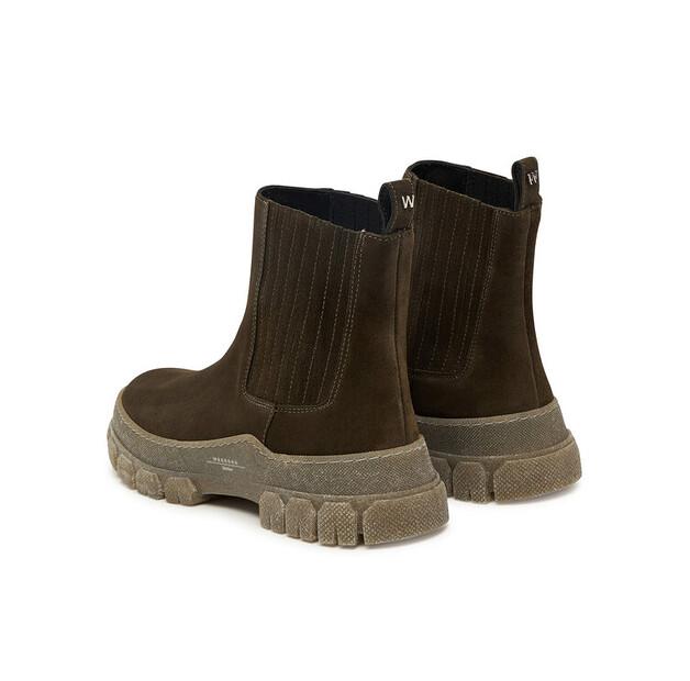 Chelsea Boots Weekend Max Mara 2525796035600 Brown