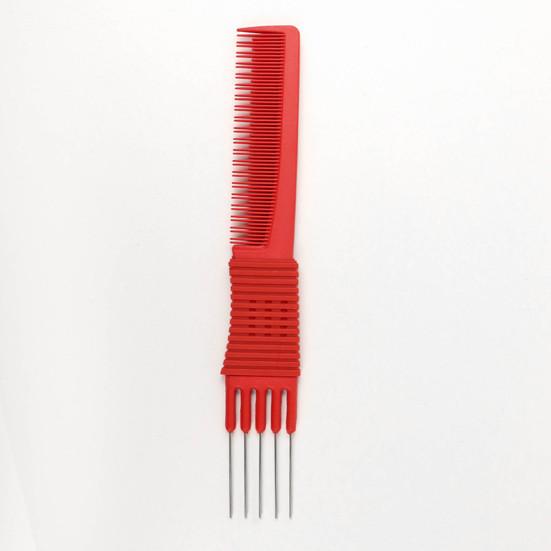 Hair Comb Double Side Steel Comb Comb Hairdressing Men Oil Teeth Professional Head Curly Tool