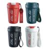 Travel Coffee Mug Coffee Cups for Keep Hot/Ice Coffee,Tea and Beer 400ml Student Thermos Travel Mug Spill Proof with Lid Water Bottle
