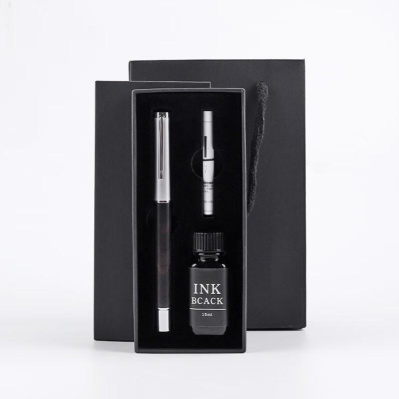 Sandalwood Calligraphy Fountain Pen