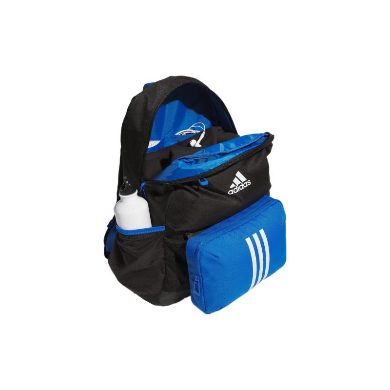 Adidas Polyester Backpack Regular Unisex Blue Adidas IK4820