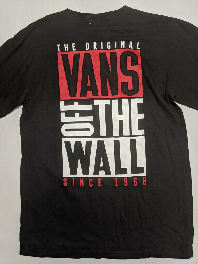 Buy Vans Stax Long Sleeve T Shirt Mens 