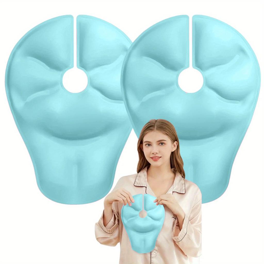 Breast Therapy Pads Hot Cold Gel Pads for Breastfeeding Postpartum Recovery Breastfeeding Essentials Pain Relief