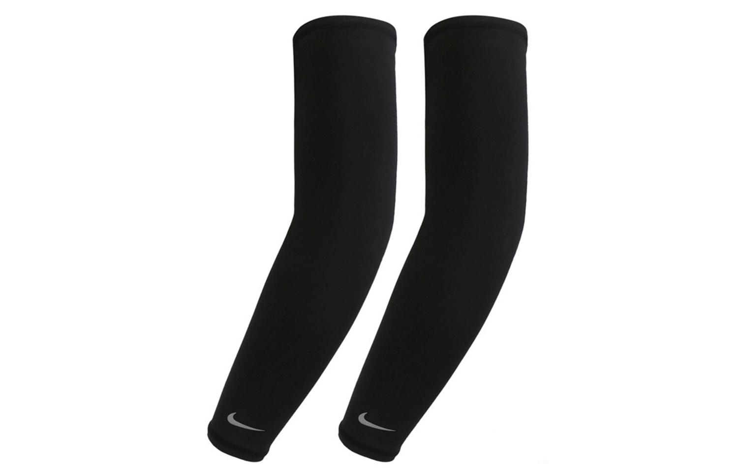

Nike Fitness Arm Guards Breathable And Protective 2 Pack Black Polyester Unisex AC3397-011 L/XL