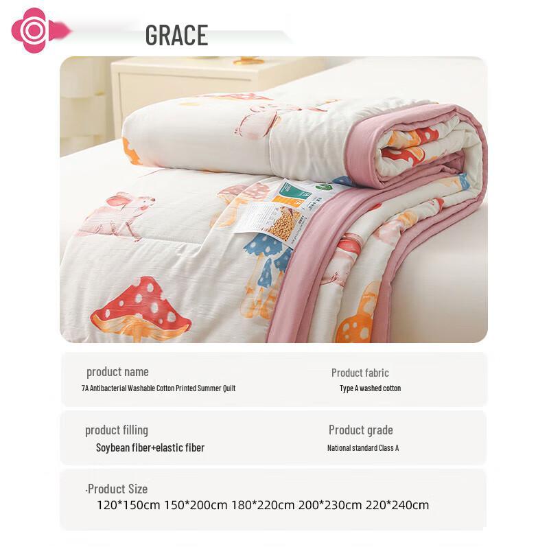 Jieliya Dai Rui 7A Antybakteryjna Letnia Kołdra