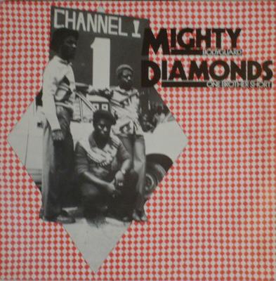 12inch Record MIGHTY DIAMONDS - Bodyguard FLS12212 Front Line 1979 UK Reggae, Ska & Dub Used