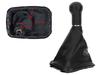 VW Golf IV 98-05 BLACK 5 SPEED GEAR SHIFT KNOB + 12MM HOLE