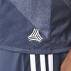 Adidas Training Striped Short Sleeve Soccer Jersey Men Tops BR3719