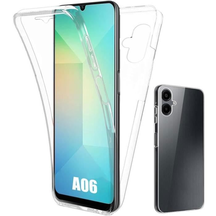 Coque de protection - booling - samsung galaxy a06 - antichoc - transparent - élégante