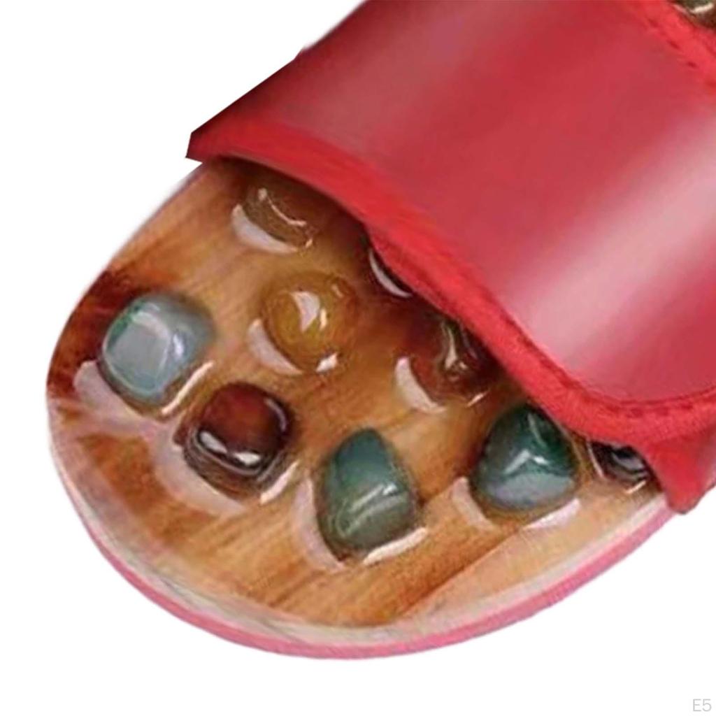 Acupressure Footwear for Men And Women, Adjustable Sandals Indoor Outdoor Use