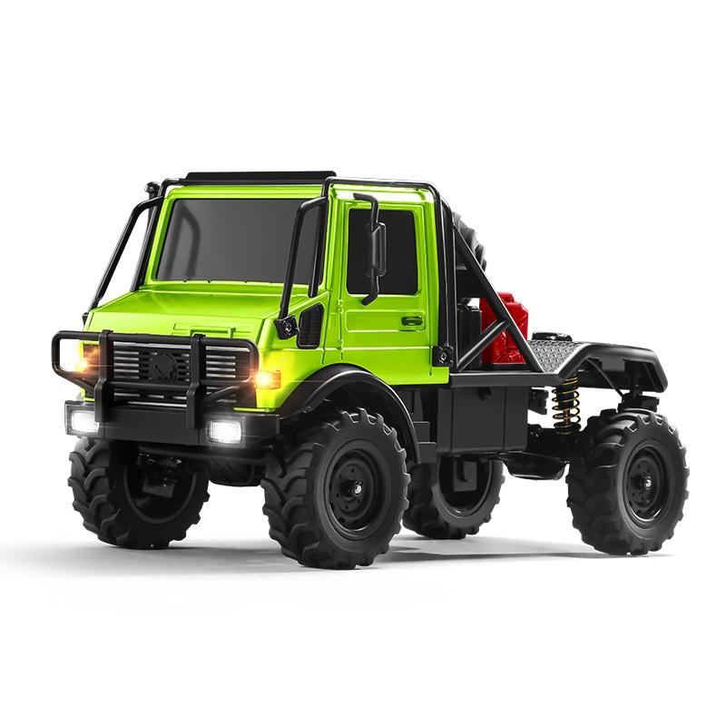 Mn333 Unimog U4000 Rc Car 1/18 Full Proportion 4wd Remote Control Car Powerful Outdoor Climbing Off-Road Vehicle Boy Gifts Toys