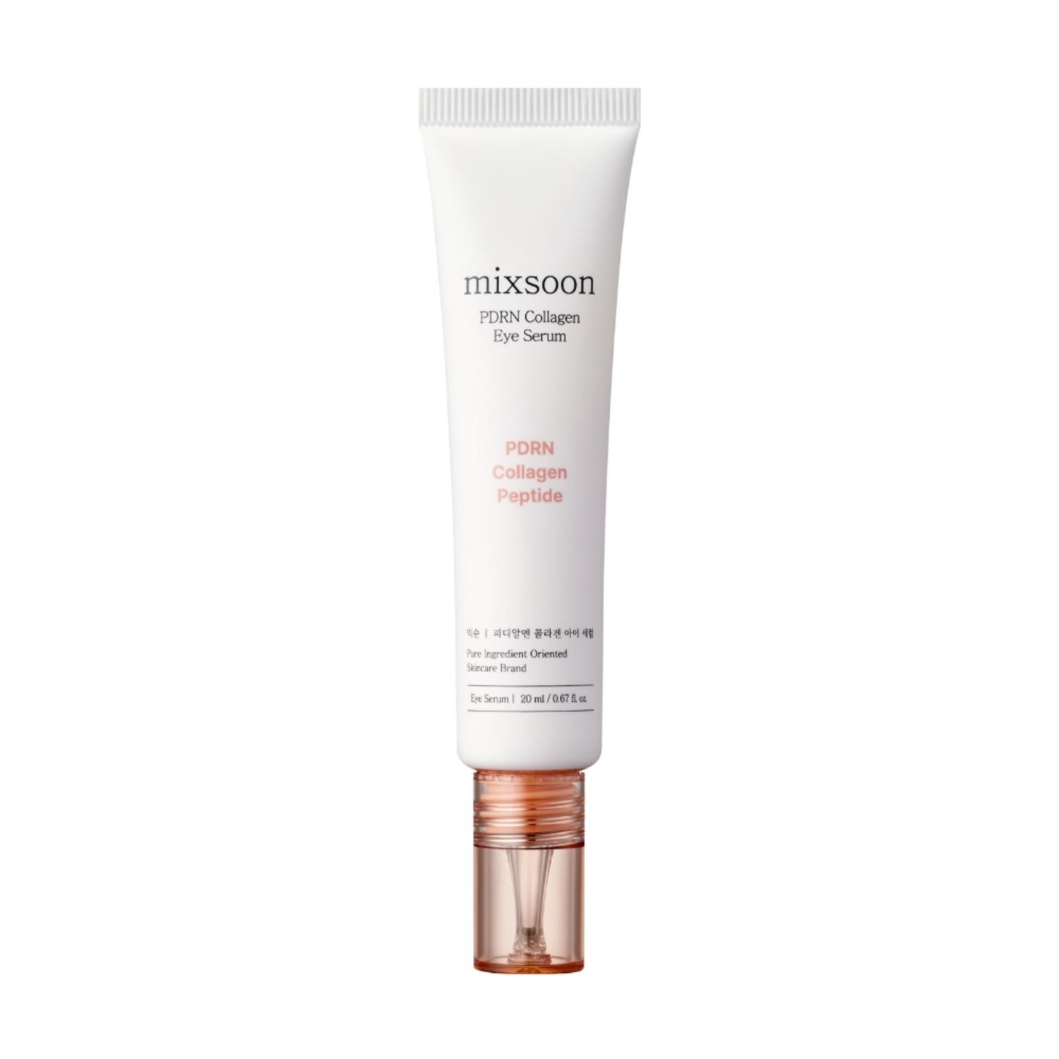 Mixsoon PDRN Collagen Eye Serum 20ml for Intensive Wrinkle Care Authentic