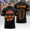 Def Leppard The World Tour 2026 3D T-shirt Gifts