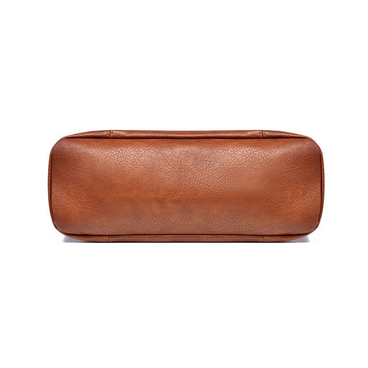 Borsa a tote di grande capacità da donna, borsa a mano/a tracolla