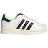adidas Orijinal Superstar Çok Yönlü Rahat Dayanıklı Düşük Üst Kaykay Ayakkabıları Unisex Spor Ayakkabı Beyaz Siyah Yeşil JP9188