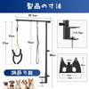 Pawaboo Dog Grooming Secures to Grooming Includes Grooming Hammock for Includes Grooming Secures to Small and Medium Easy Includes Storage Bag Arm,