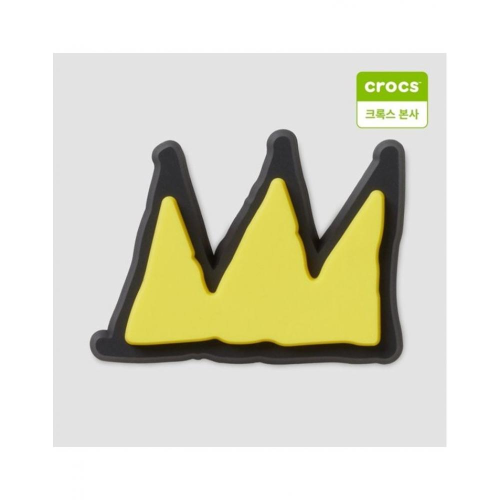 

Crocs Кит Харинг Корона Zibbitz Подвеска 10012717 onefree