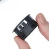 DC 4-100V DC digital voltmeter head display LED digital display circular two-wire voltmeter reverse connection protection