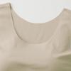 Innerwear KIREILABO Fitte 3D Cup Tank Top with Cups KB3158K White Beige [Gunze] Women's