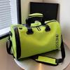 Short Trip Bag Large Capacity Handbag Big Travel Handbag Dry and Wet Separation Sports Cycling Storage Bag