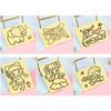 Brush Art Painting Sand Painting Set Paper Picture Drawing Coloring Toys  Children/Kids/Toddlers