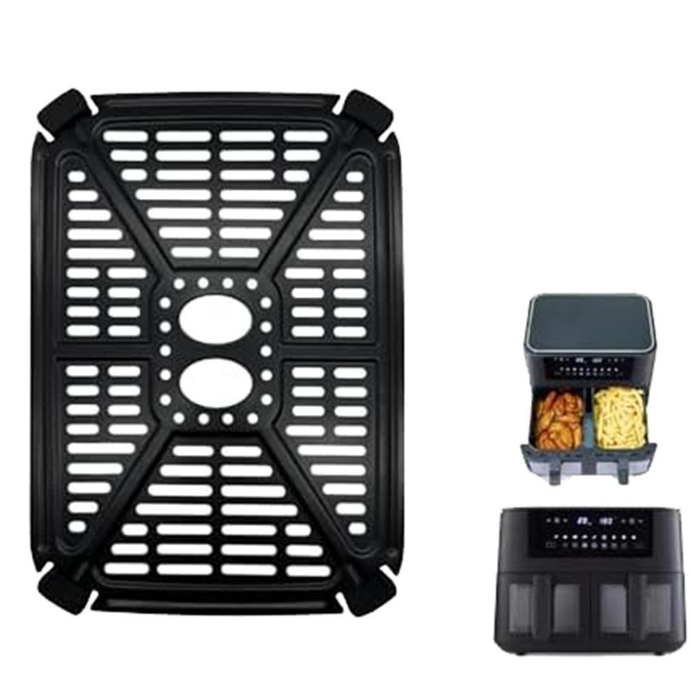 Grill Pan For Holstein Housewares 8.4 QT Digital Air Fryer Replacement Cooking Plate Airflow Design Non-Stick Dishwasher Safe