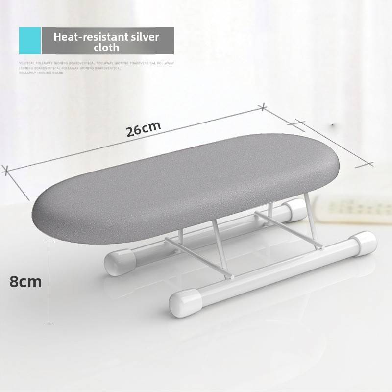 Small Sleeve Ironing Board With Heatresistant Fabric For Home Garment Care