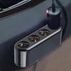 Samochodowy 12V adapter wielogniazdowy 4-drożny Wielogniazdowy adapter 4-gniazdowy Wtyczka samochodowa Zasilacz telefoniczny 12V potrójny adapter samochodowy Y