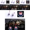 2pcs Led Car Door Step Welcome Projector Courtesy Shadow Light For Honda**