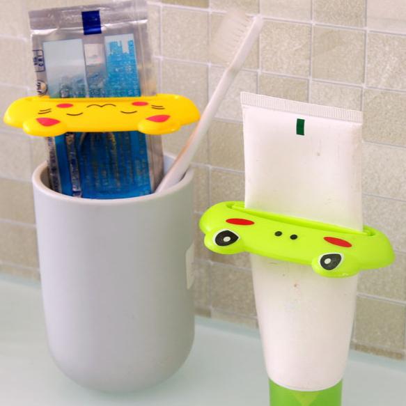 Cartoon Animal Shape Manual Toothpaste Squeezer Lazy Cosmetic Cleanser Squeezer