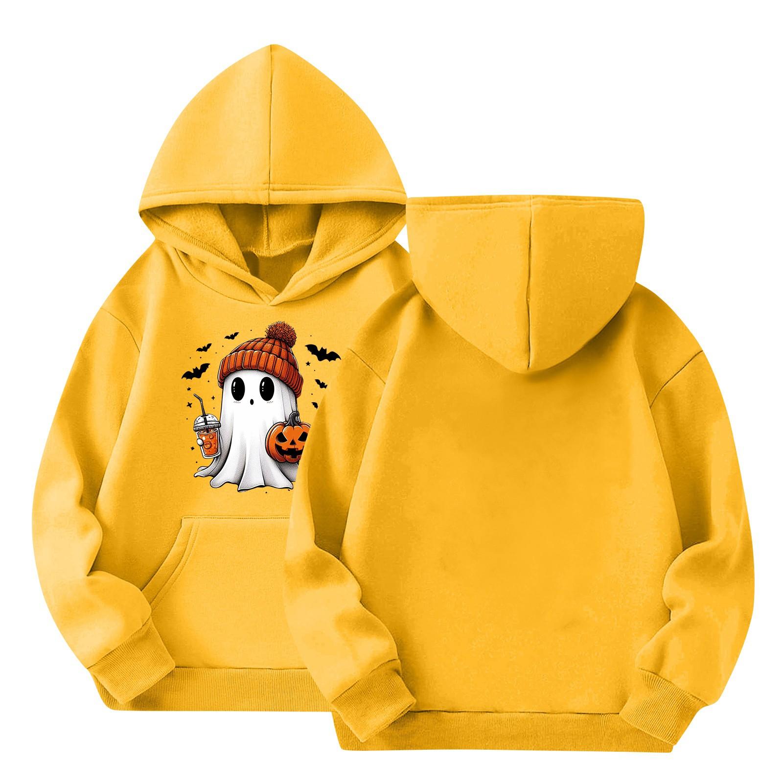 

Женская толстовка с капюшоном и градиентным принтом, с длинными рукавами, свободная женская толстовка, толстовка 160 жёлтый