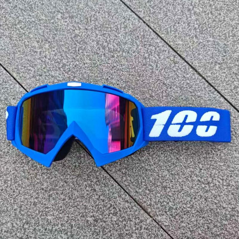 KTM Style Outdoor Cycling Goggles Mountain Biking Trail Riding Snowboarding Hiking Downhill Sports UV Protection TPU Frame