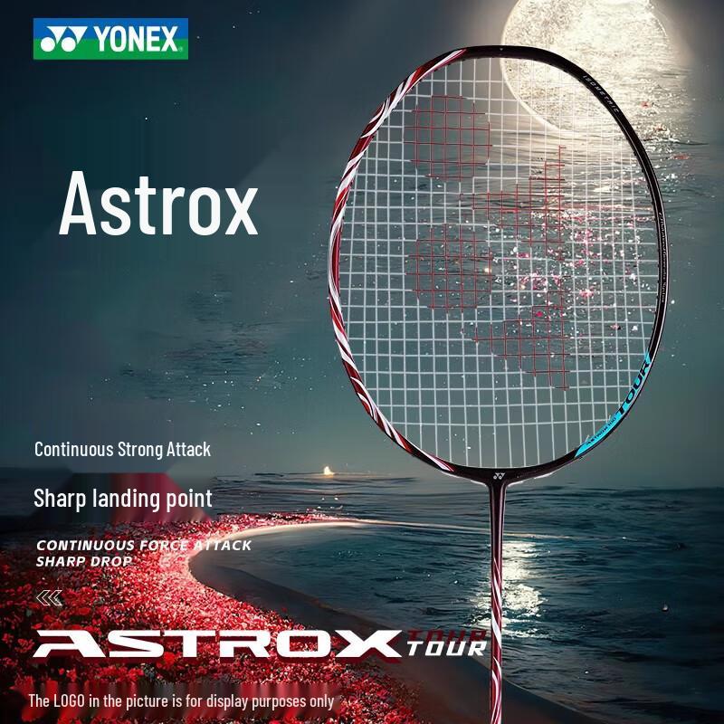 YONEX AX100Tour Full Carbon Badminton Racket (Pre-Strung)