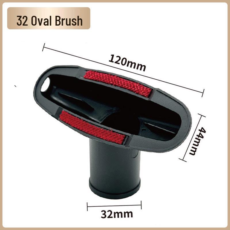 Jenome Vacuum Cleaner Accessories: Round Brush, Square Brush, Brush Head, Sofa Nozzle - Inner Diameter 32