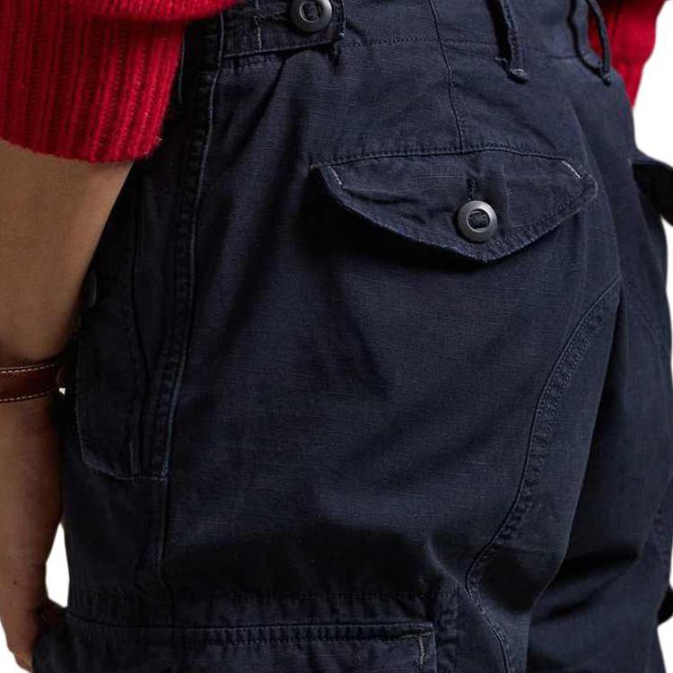 Polo Ralph Lauren FW24 Cargo Pants Men's Ink Blue MNPOPNT14A20130