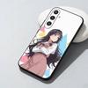 W-Waguri k-Kaoruko Anime  Phone Case For Samsung Galaxy A73,A72,A71,A70,A52,A51 Others Soft Black Cover