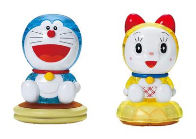 BEVERLY 57 Piece Crystal Puzzle Doraemon Dorami &