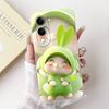 Für Vivo Y04 Hülle V2430 Silikon Niedliche Katze Mode Schmetterlinge Blumen Liebe Bemalte Rückseite für Vivo Y04 4G Handyhülle Bumper