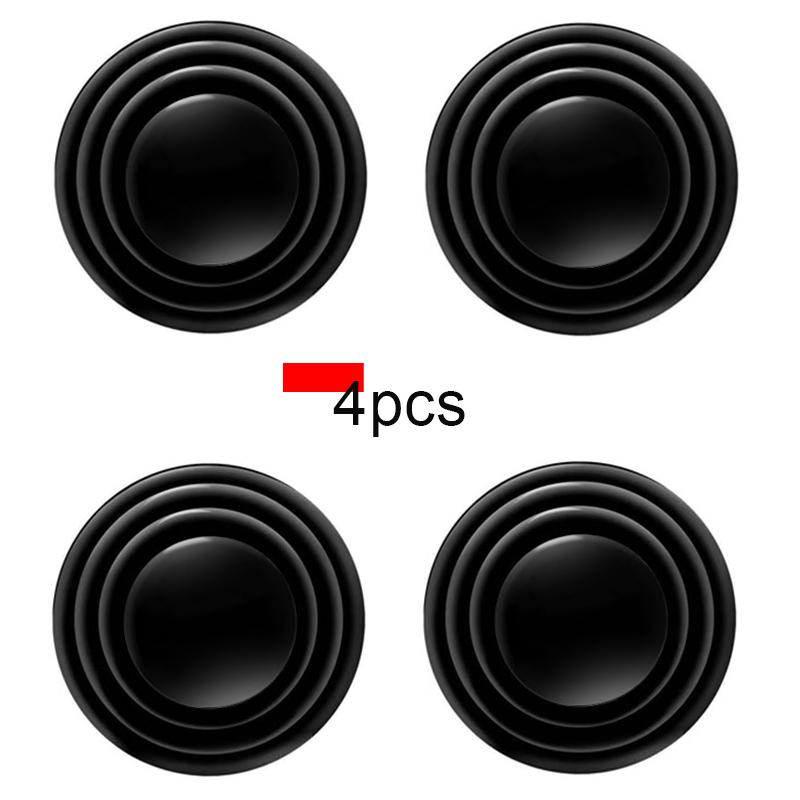

Car Sticker 4PCS Silicone Car Door Shock Pad Soundproofing Mat Accessories For Skoda Kodiaq Fabia Kamiq Karoq Octavia A5 A7 Rapi For Skoda
