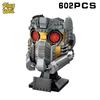 Moc Space Wars Helmet Stormtrooper Vader Fighter Building Blocks 75351 Model Bricks Toys For Kids Birthday Xmas Gifts Home Decor