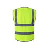 JY Zippered Reflective Vest