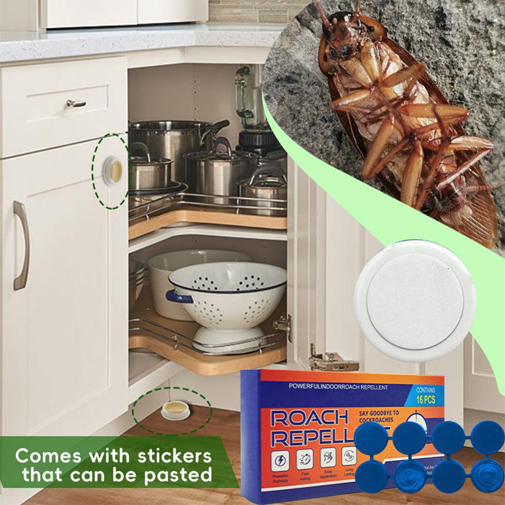 Gel Puternic pentru Gândaci, Unguent pentru Gândaci, Siguranță pentru Animale de Companie, Insecticid de Uz Casnic