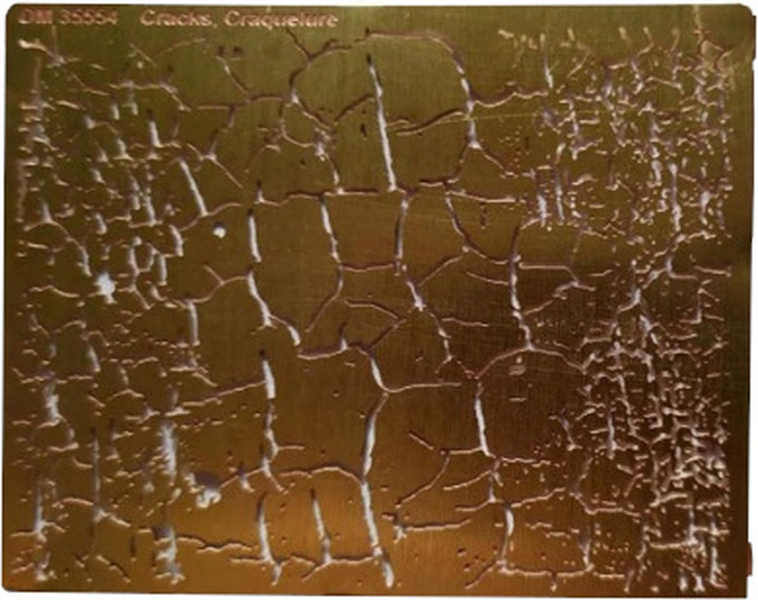 

Dan Models Травленый шаблон для трещин Инструменты для хобби-покраски DAN35554 1/35 (большой)