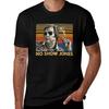 No Show Jones Tshirt Gym Exercise Short Sleeve Tshirt