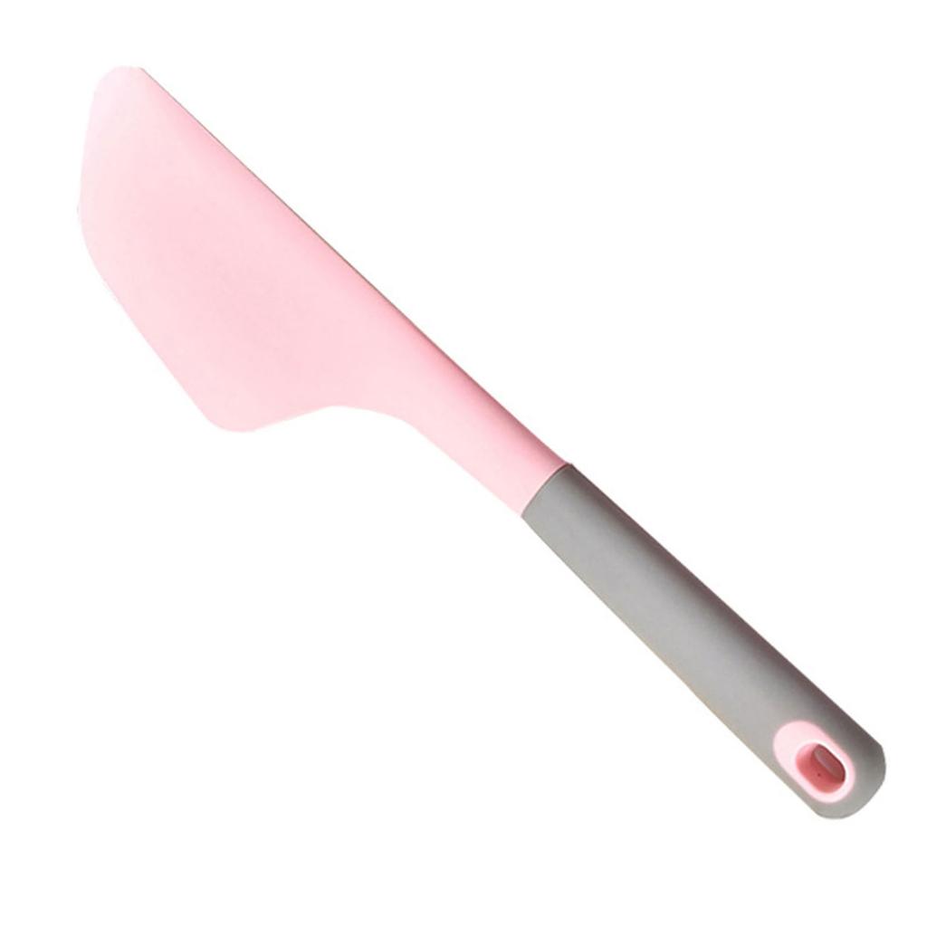 Silicone Cream Baking Scraper Heat Resistant Scraper Non Stick Butter Spatula Kitchen Pastry Scraper Cake Baking Tools