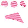 16 Pipe Pan Flute for Music Enthusiasts, C Key, Portable Instrument Performance