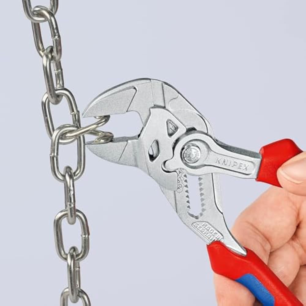 KNIPEX KNIPEX 8605-180 PLIER WRENCH