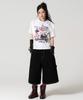 Geuleigaijeukeulleob Wild Children Graphic Short Sleeve T-Shirt White