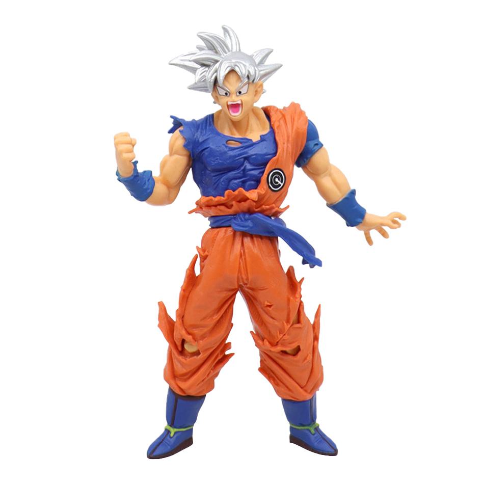 15-18cm Anime Z Figur Super Saiyan Goku Vegeta Tien Shinhan Vegetto Actionfigur PVC Statue Sammlermodell Spielzeug