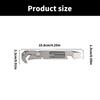 Multifunction Crowbars Screwdriver Bottles Opener for Camping Hiking Repair Titaniums Alloy Pry Bar Multipurpose Wrench